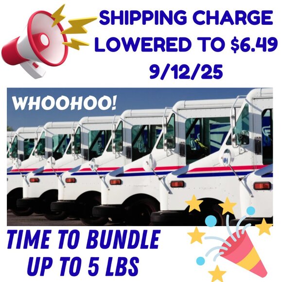 LOWER SHIPPING CHARGES 🎊 THE SCOOP FOR BUYERS & SELLERS - Picture 1 of 1